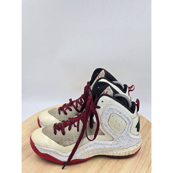 Adidas Mens  Explosive Bounce S85197 White Basketball Shoes  Size 4.5 Womens 5.5 main image 7